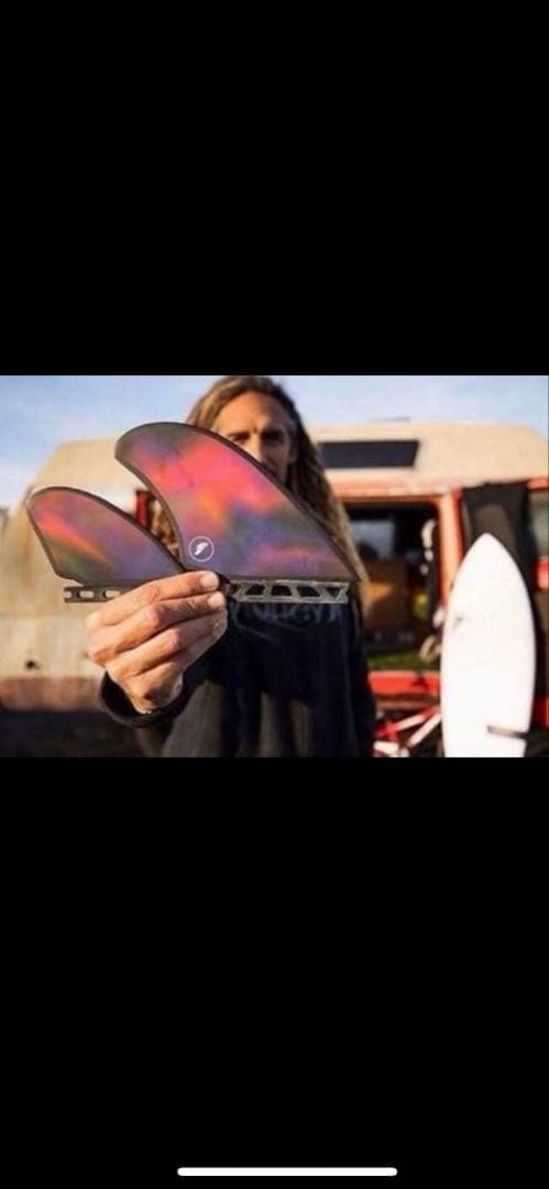 futures Rob Machado Quad フィンセット