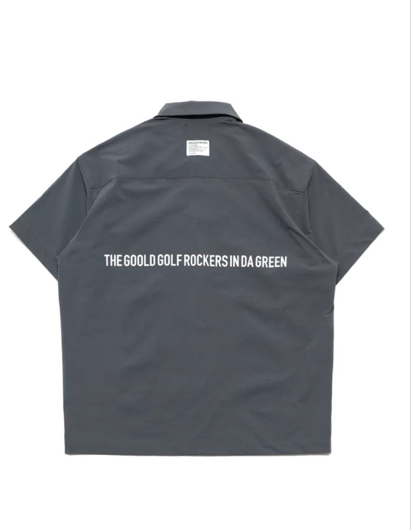 GOOLD GOLF ROCKERS CORDURA®︎ SHIRT GRAY
