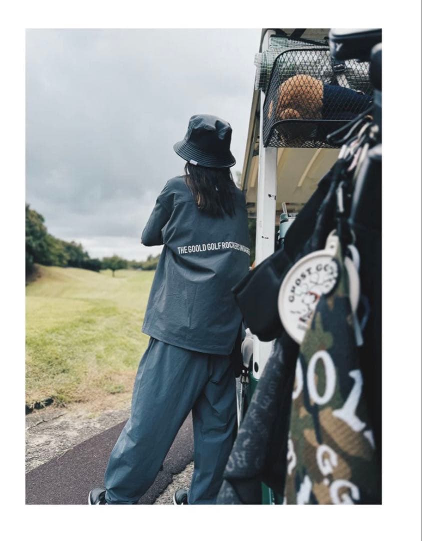 GOOLD GOLF ROCKERS CORDURA®︎ SHIRT GRAY