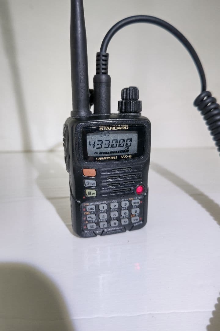 八重洲無線ヤエスVX-6 ハンディ無線機セットYAESUスタンダード