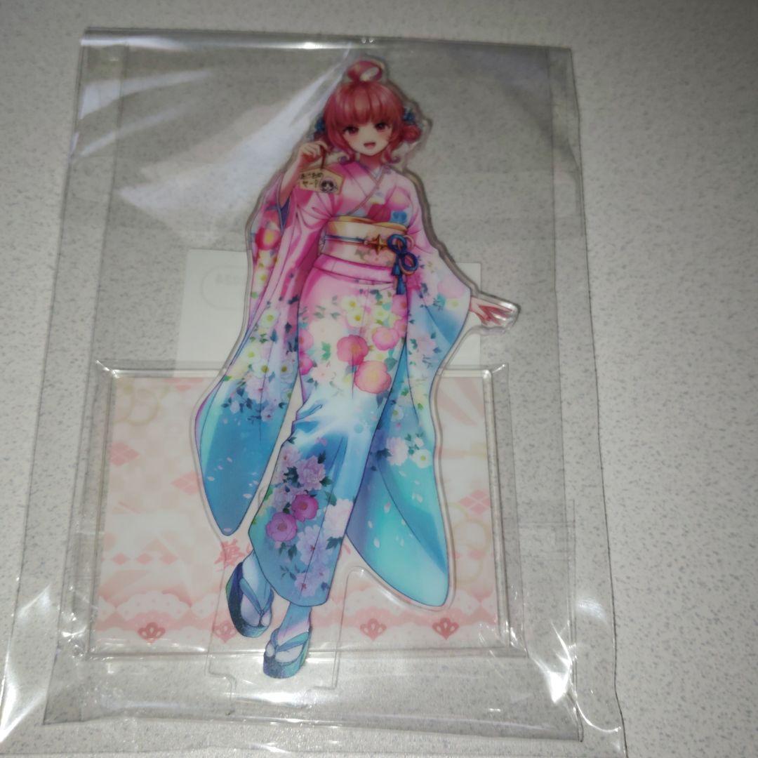 ぶいすぽ　夢野あかり　バースデーグッズ　フルセット