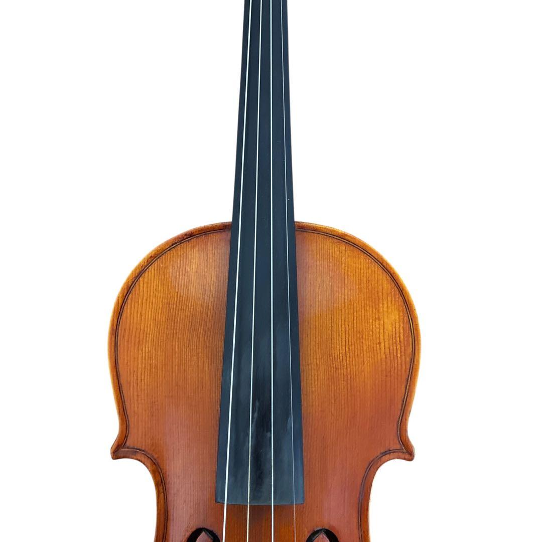 Hallstatt V-28 バイオリン 4/4 フルサイズ 弓 ケース 肩当て
