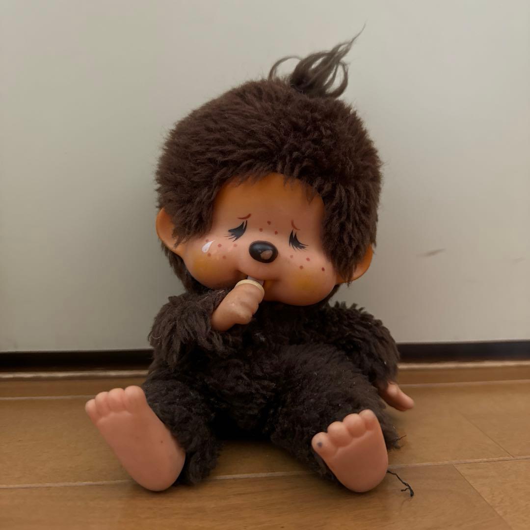 お値下げしました！♡モンチッチ♡ レア初代ふた子モンチッチ　身長約１３cm