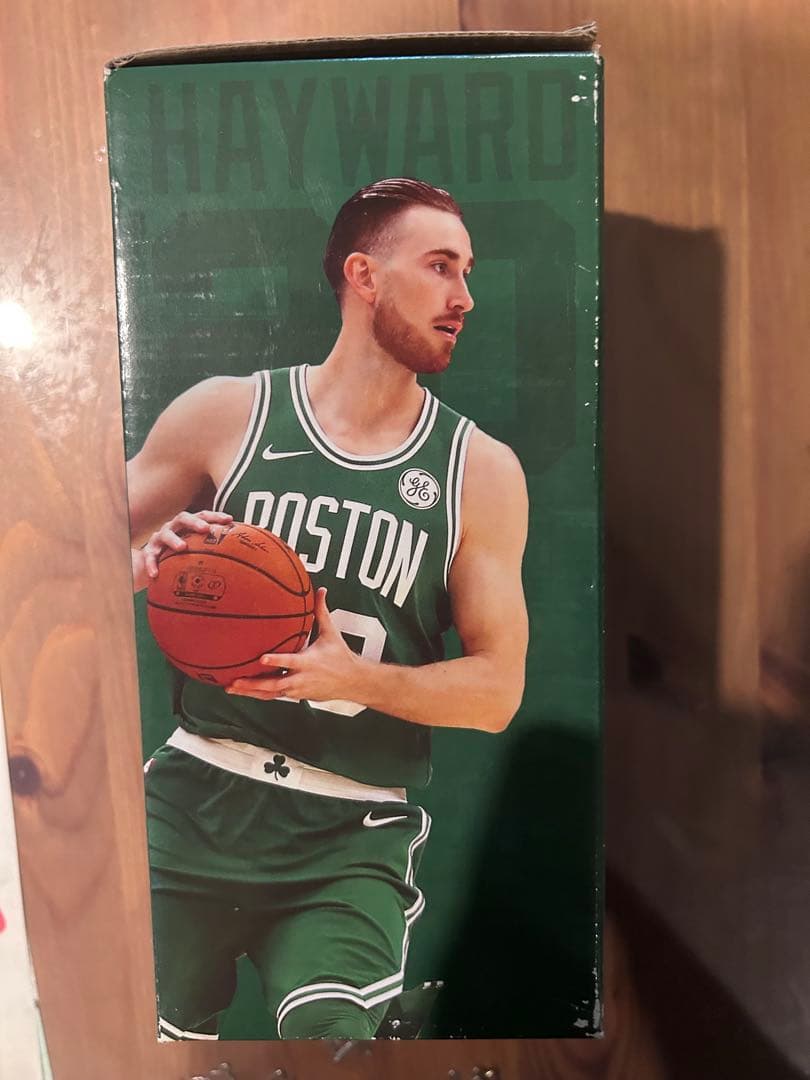 超貴重！記念配布品Gordon Hayward ボブルヘッド 2018-19