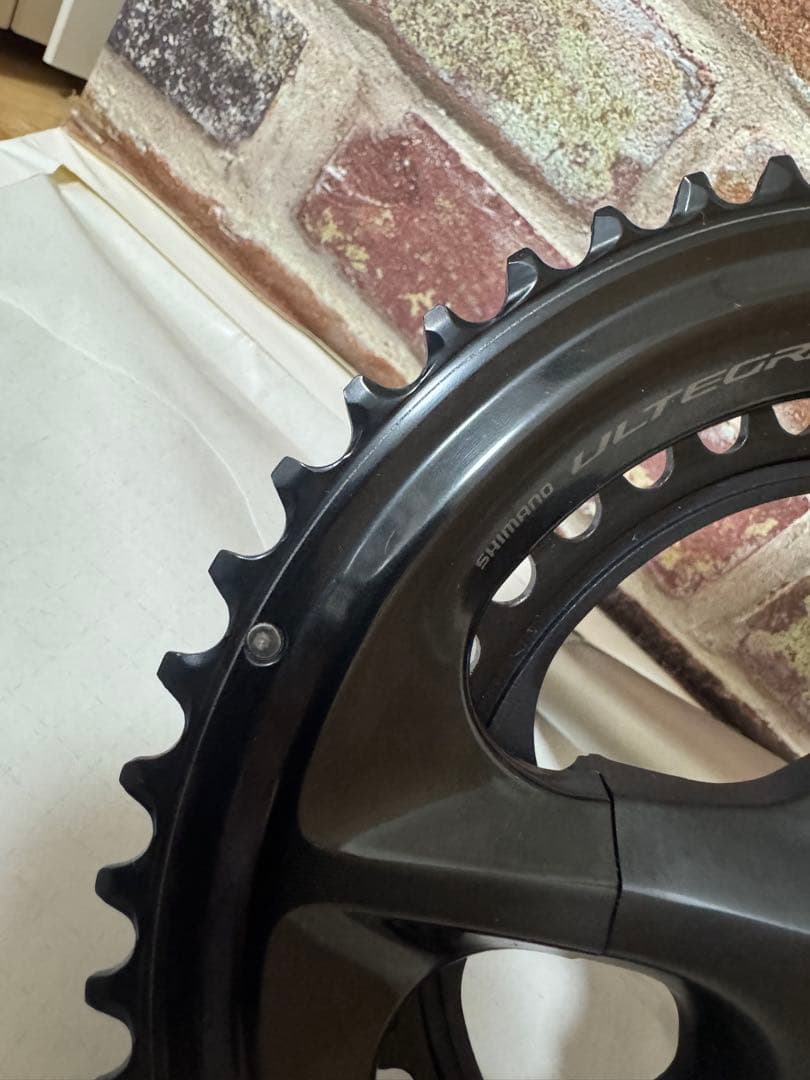 【未使用品】ULTEGRA パワーメーター 4iiii センサー付き ブラック