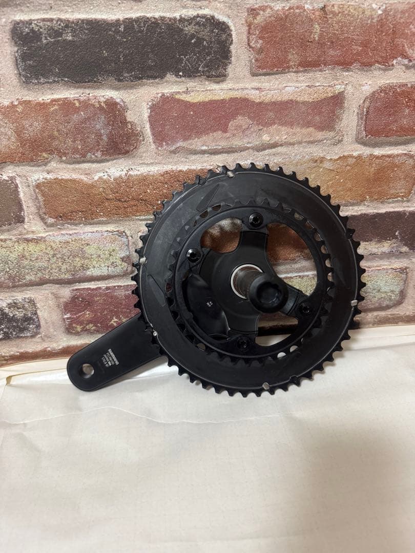 【未使用品】ULTEGRA パワーメーター 4iiii センサー付き ブラック