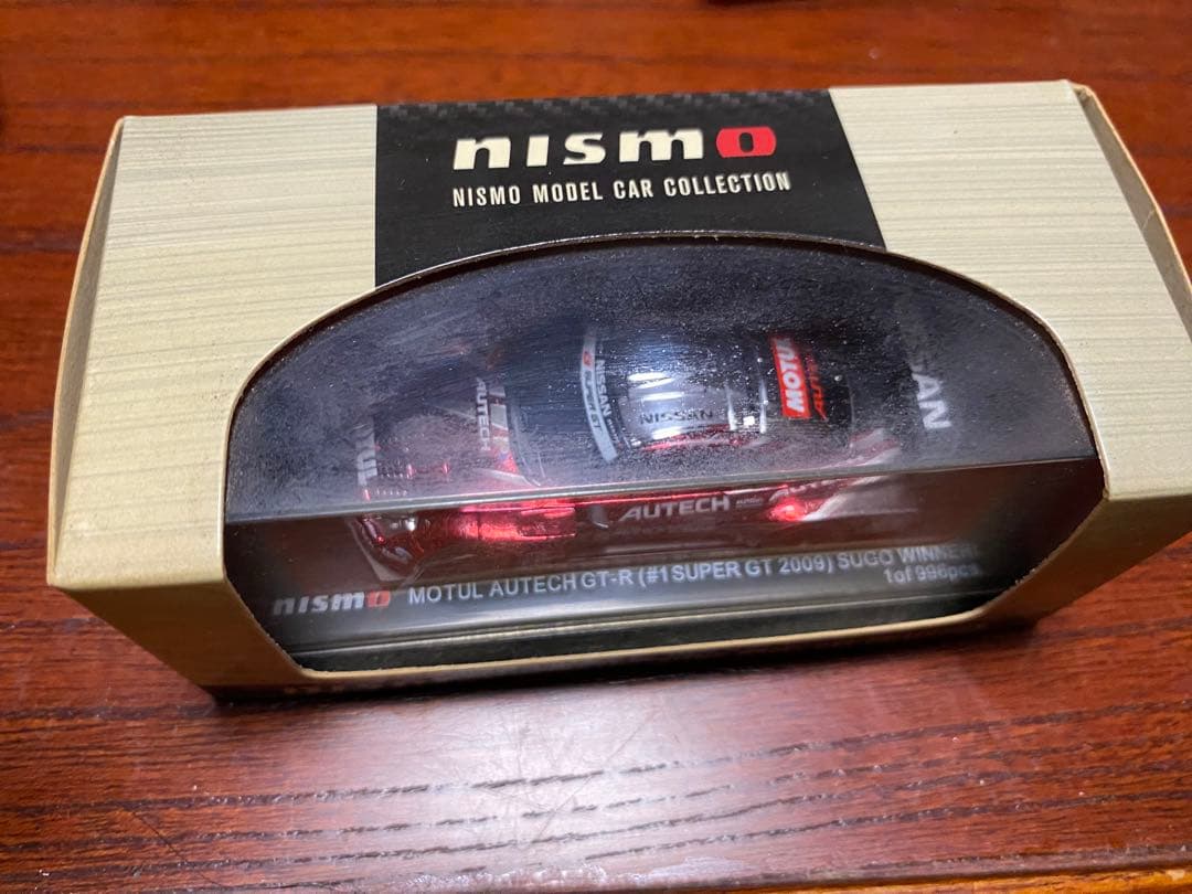 SUPER GT 2009 MOTUL AUTECH GT-R オートサロン限定