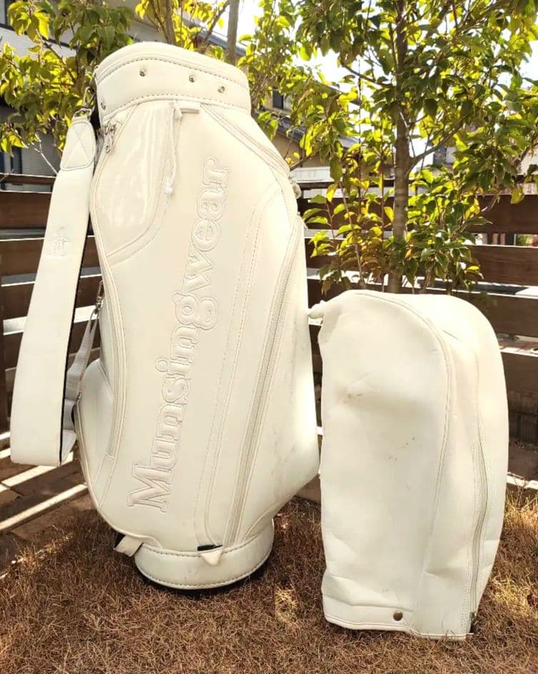 希少　Munsingwear　マンシングウェア　キャディバッグ