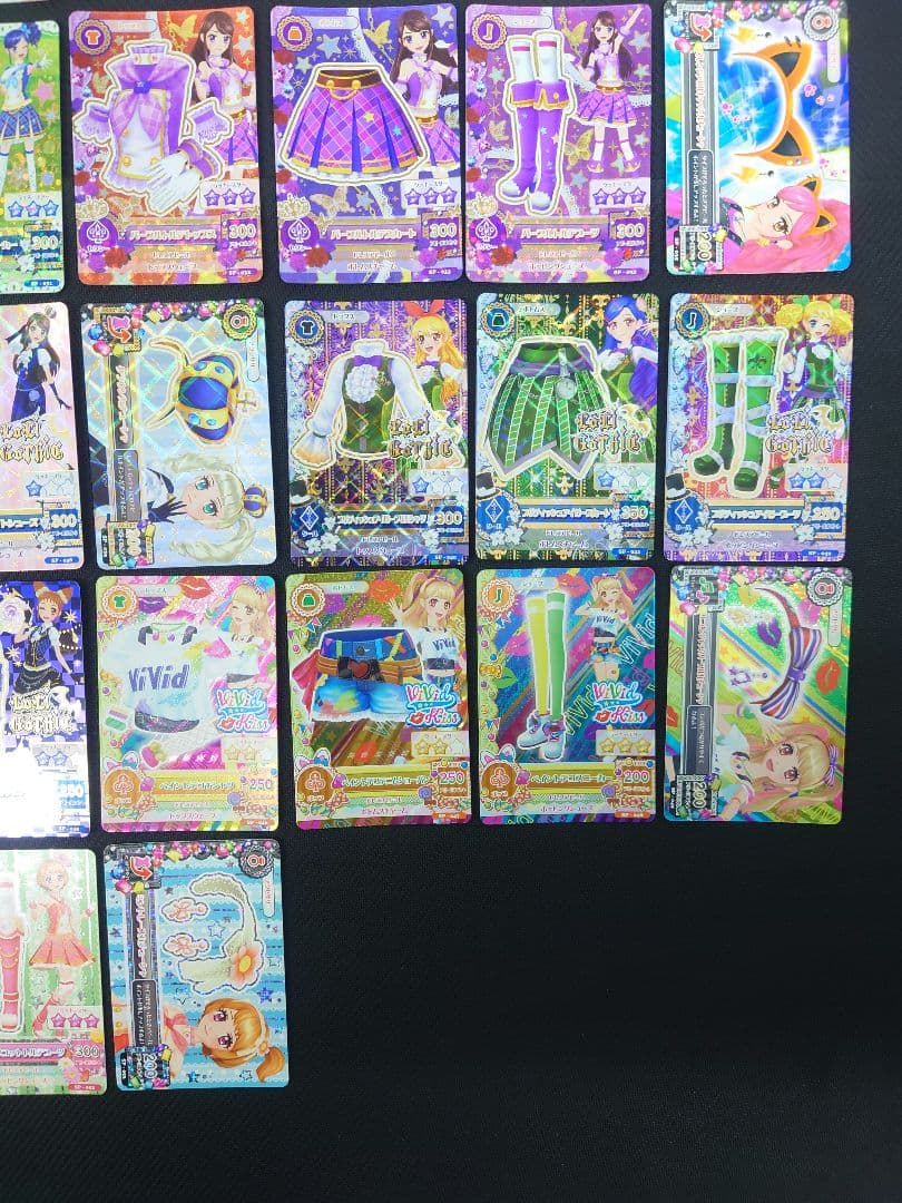 アイカツ SP セット オーロラキス ピュアエンジェル