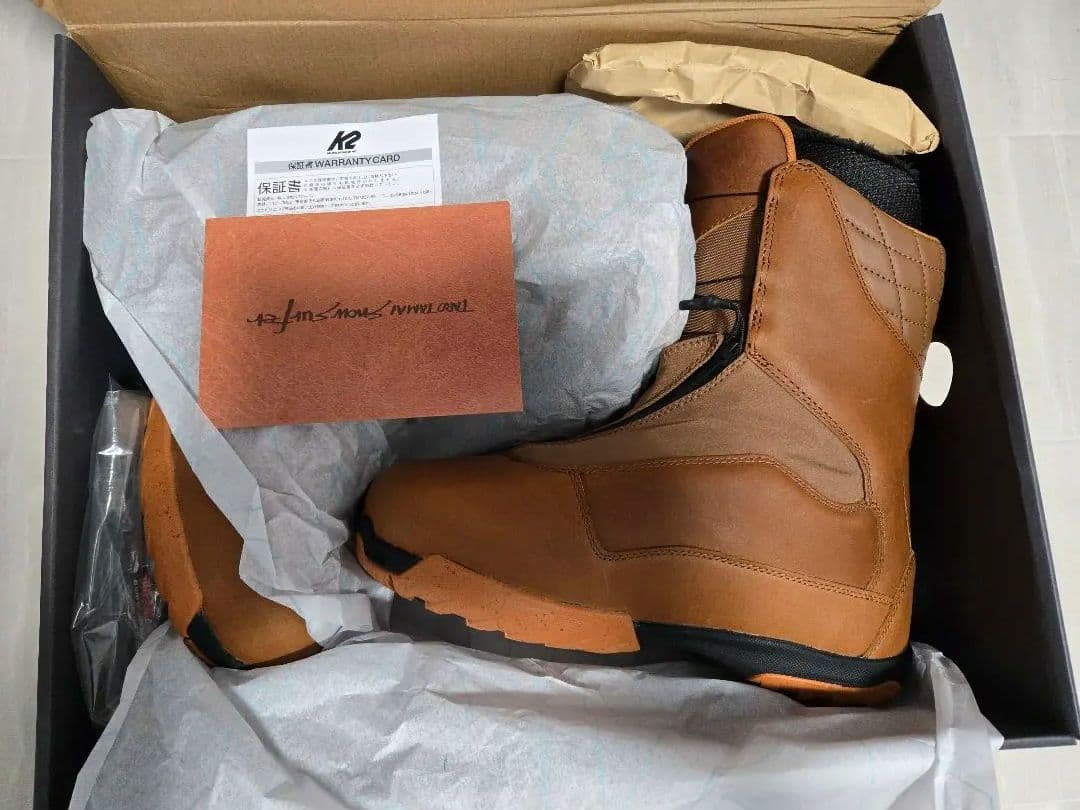 定価以下　保証書付き　K2 TT surfer LS27.5cm 新品