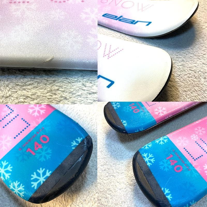 スキー板 エラン ELAN LIL  140cm ピンク ジュニア 子供