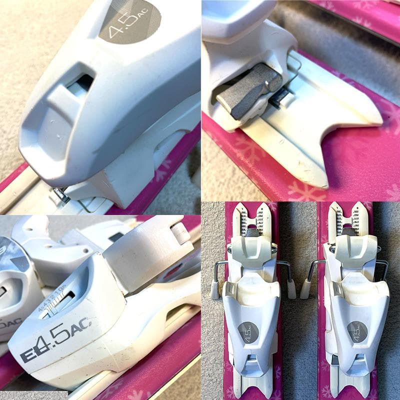 スキー板 エラン ELAN LIL  140cm ピンク ジュニア 子供