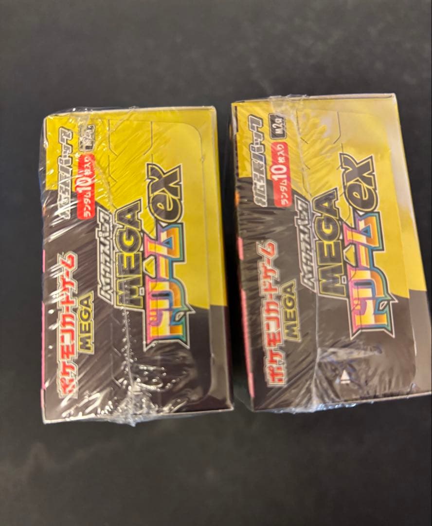 ポケセン産 初版 MEGAドリー厶ex 2BOX
