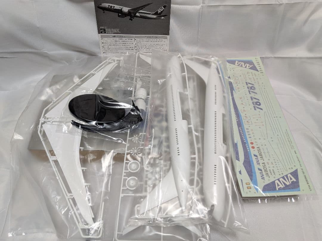 童友社 1/144 ana ボーイング787-8ドリームライナー