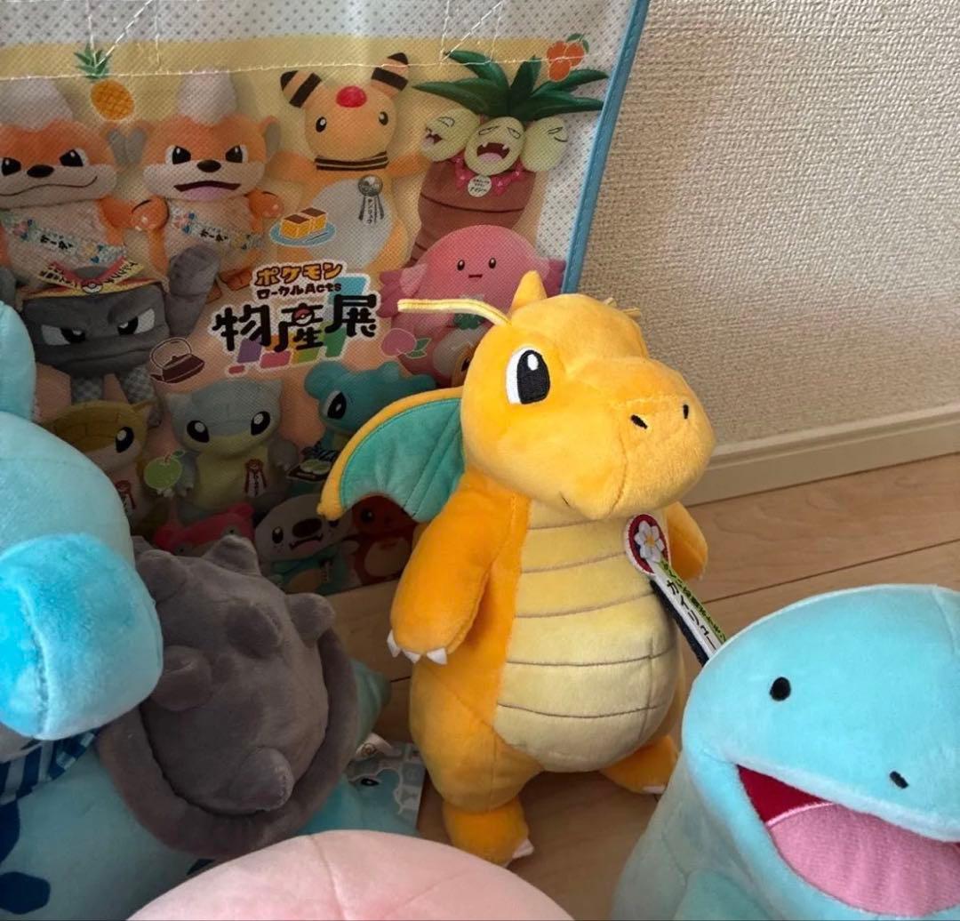 三英貿易　ポケモン　ローカルacts ぬいぐるみ　まとめ売り