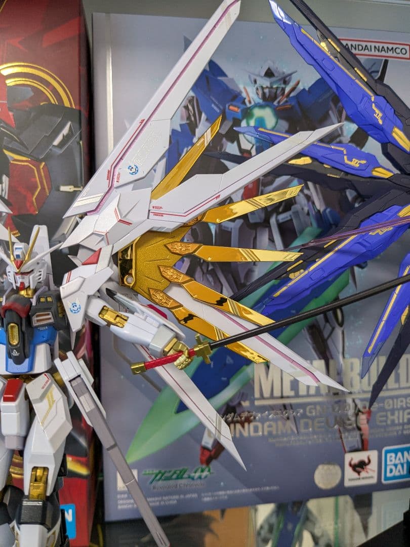 ストライクフリーダム弐式　プラウドディフェンダー　ラクス　ライドオン3点セット