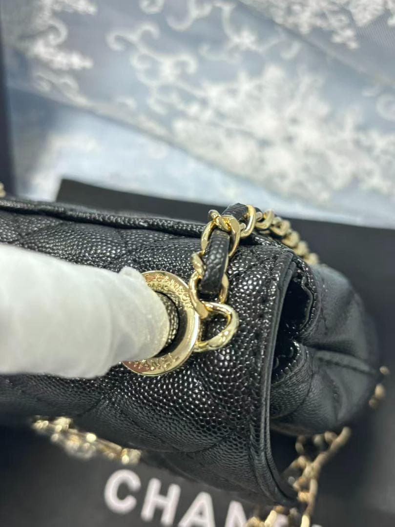 非✨売品 VIP限定✨ブラック ミニハンドバッグ ale