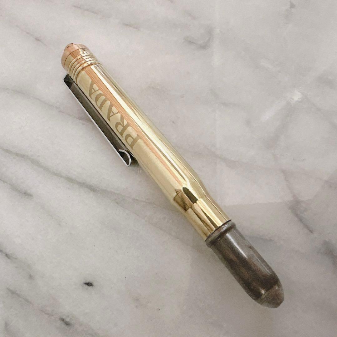 トラベラーズノート プラダ ボールペン