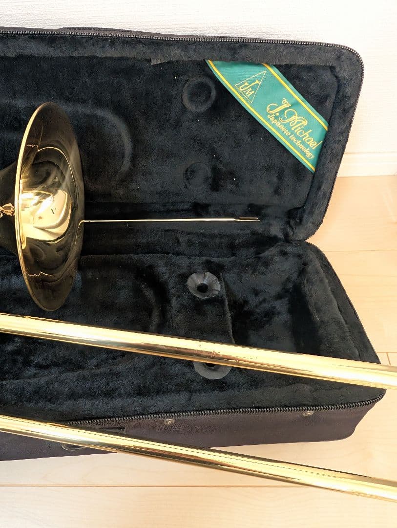 【音出ました】J.Michael J.マイケル テナーバストロンボーン