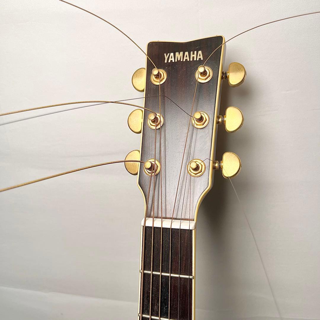 【良品】YAMAHA DW-4CS アコースティックギター ソフトケース付き