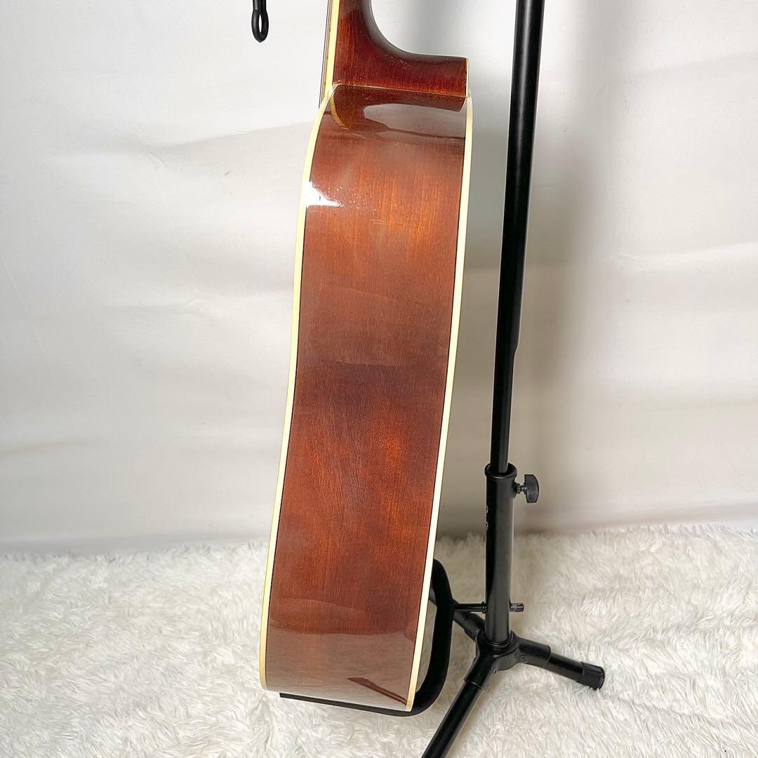 【良品】YAMAHA DW-4CS アコースティックギター ソフトケース付き