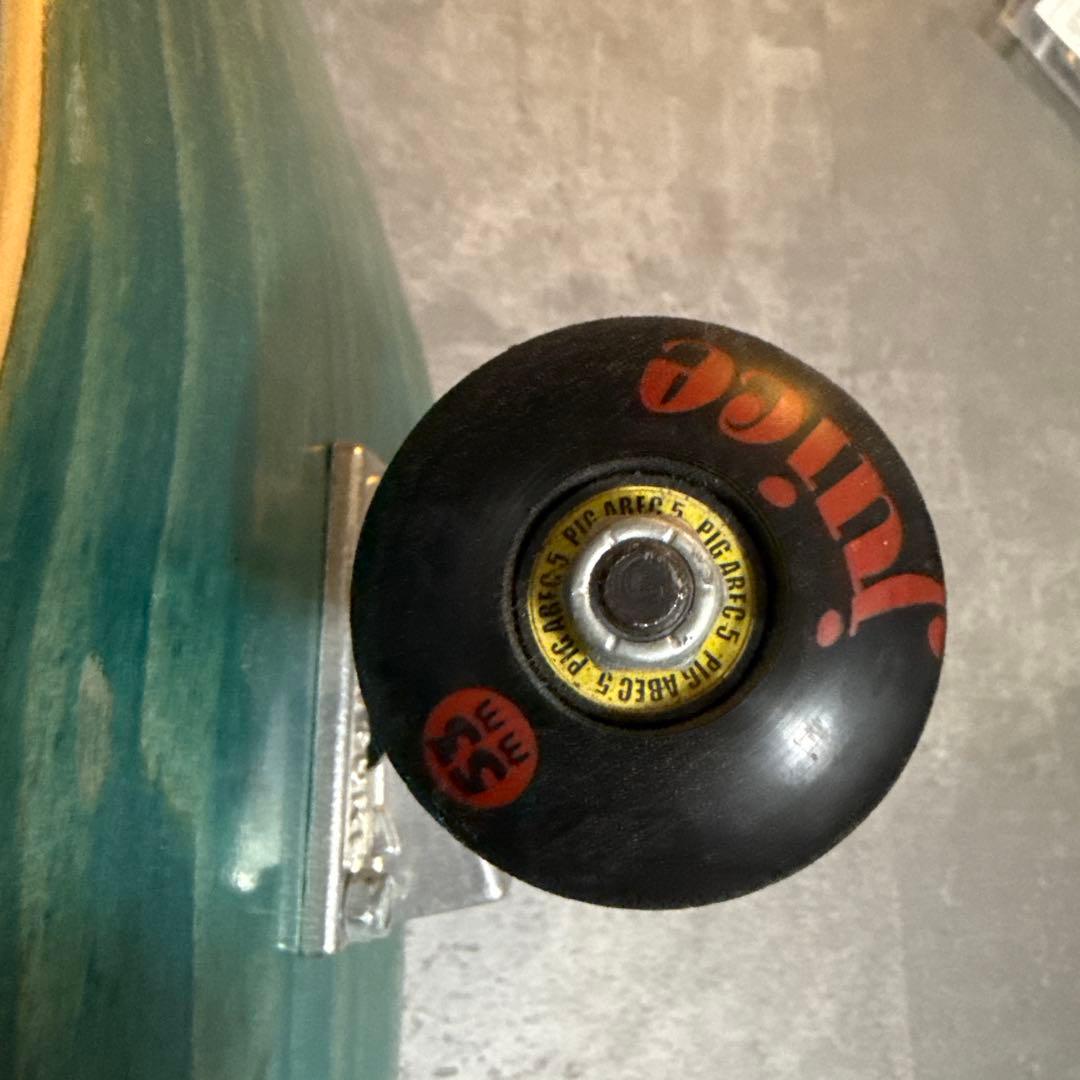 BAKER×RVCA コンプリートスケートボード VENTUREトラック