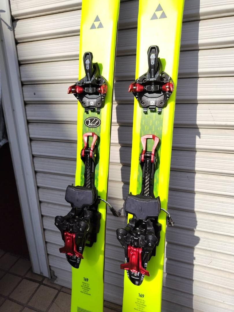 FISCHER TRANSALP 90 C (169cm) バックカントリー