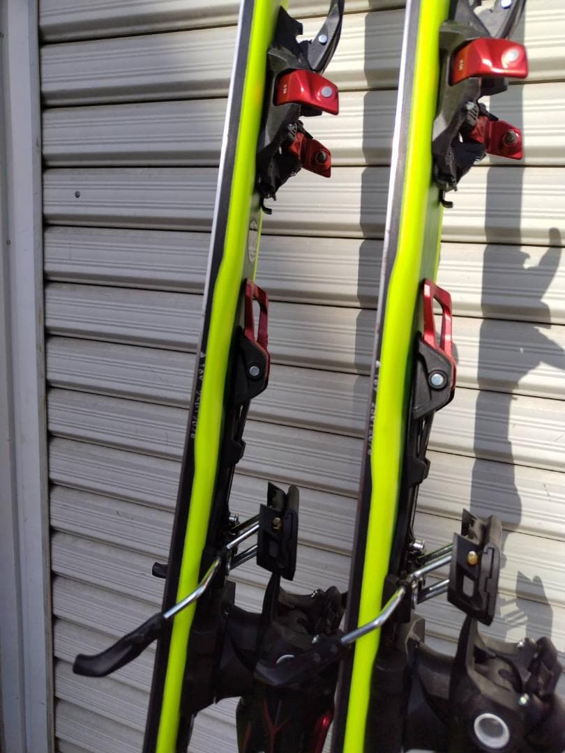 FISCHER TRANSALP 90 C (169cm) バックカントリー