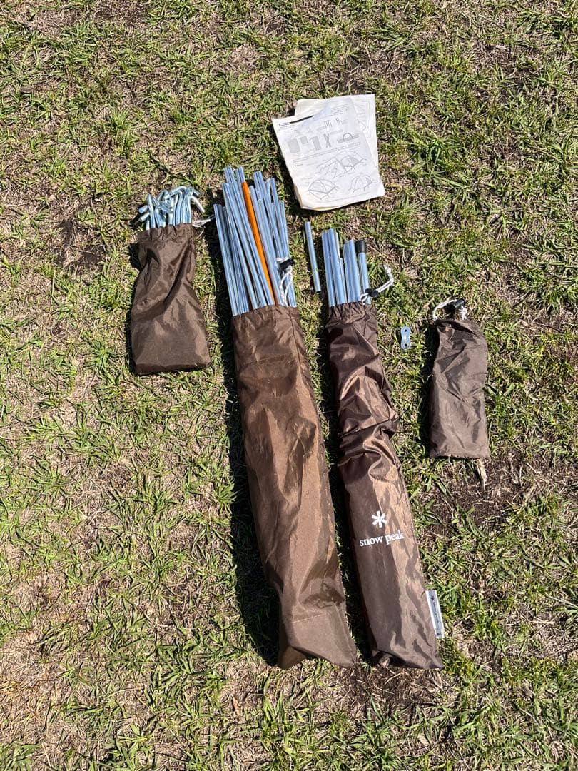  Peak キャンプテント アメニティードームS