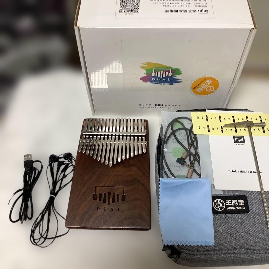 April Yang Kalimba Dual D1 カリンバ