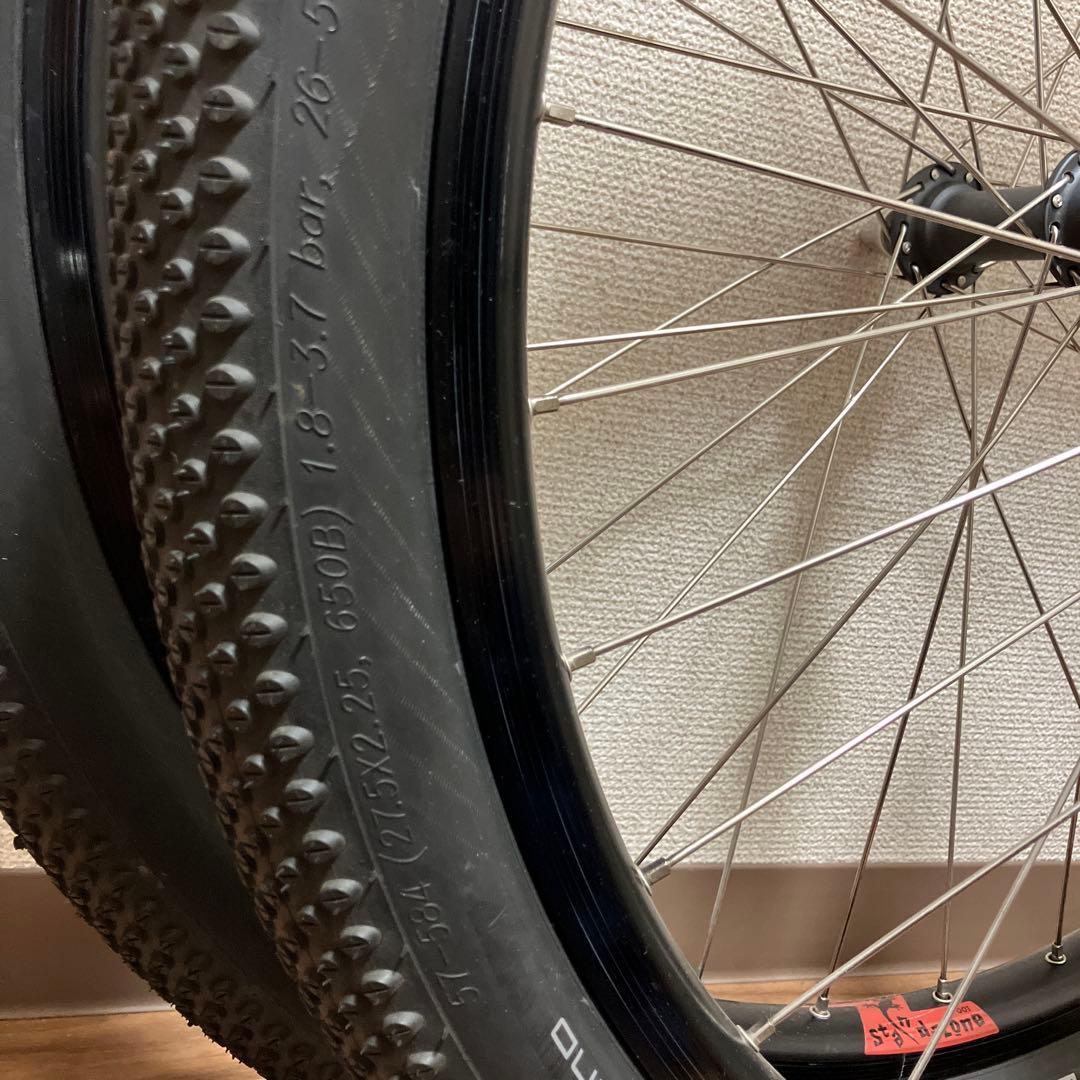 Shimano XTR sim works 27.5 ホイール