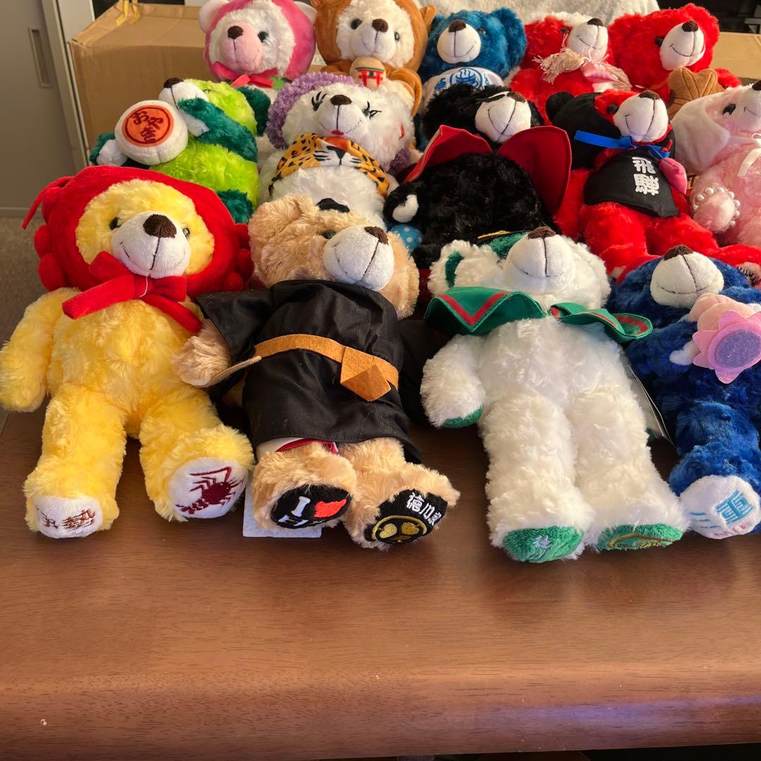 ご当地ベア 16体セット