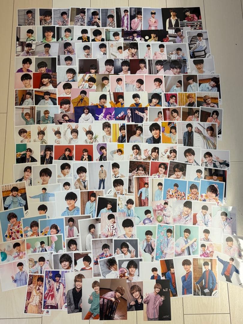 【165枚セット】Lilかんさい 大西風雅 公式写真  STORE