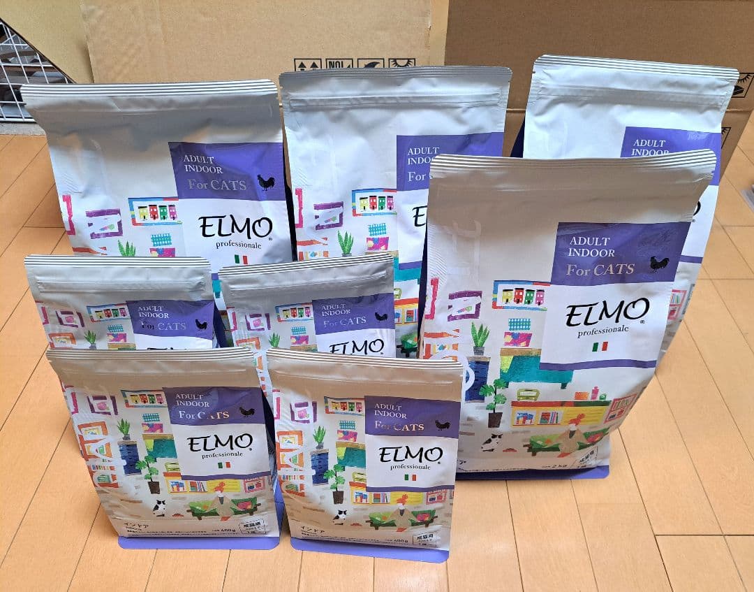 ELMO インドア用成猫ドライフード