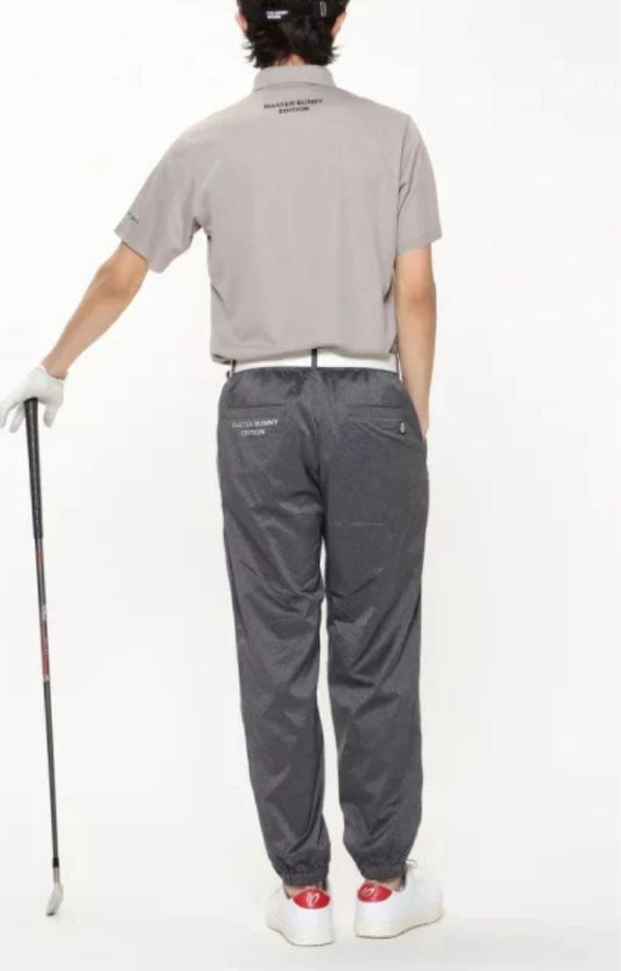 新品　マスターバニーエディション　ナイロンパンツ　ストレッチ　ジョガー　グレー