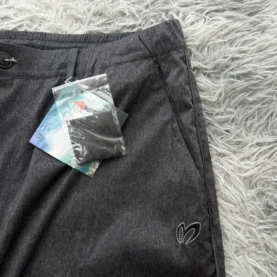 新品　マスターバニーエディション　ナイロンパンツ　ストレッチ　ジョガー　グレー