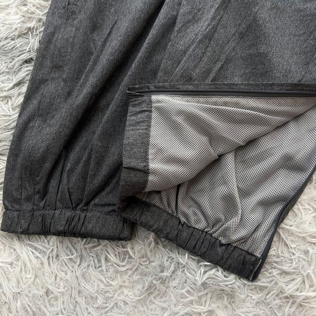 新品　マスターバニーエディション　ナイロンパンツ　ストレッチ　ジョガー　グレー