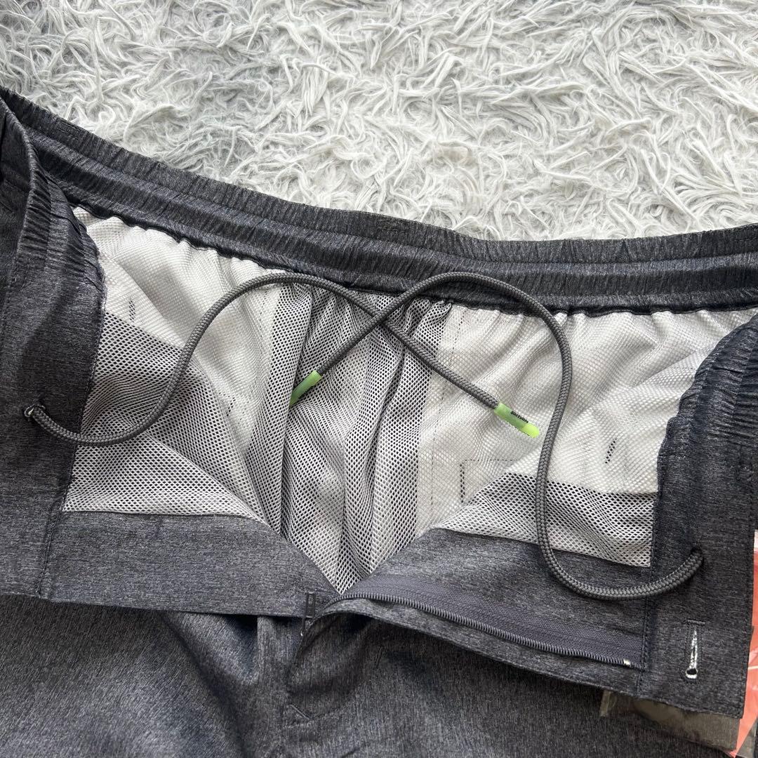 新品　マスターバニーエディション　ナイロンパンツ　ストレッチ　ジョガー　グレー