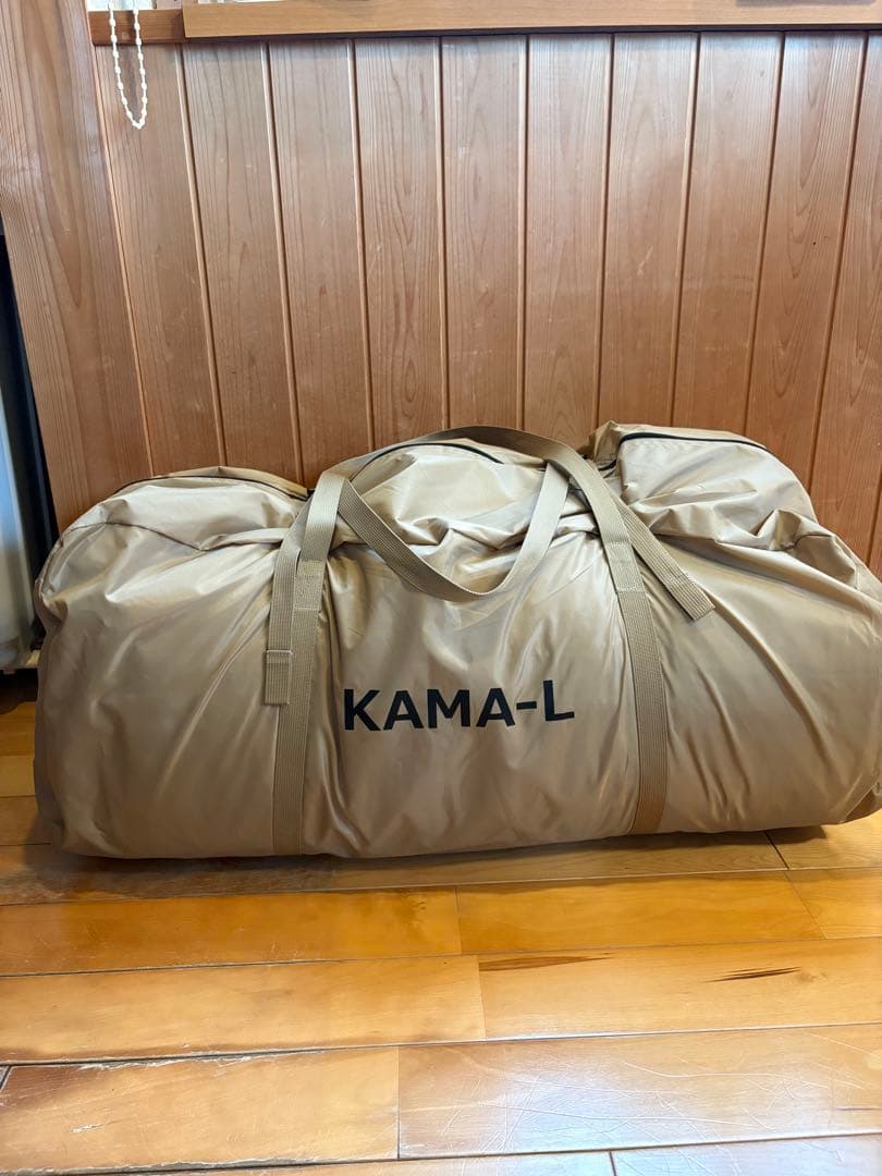 dod カマボコテント　3L タン