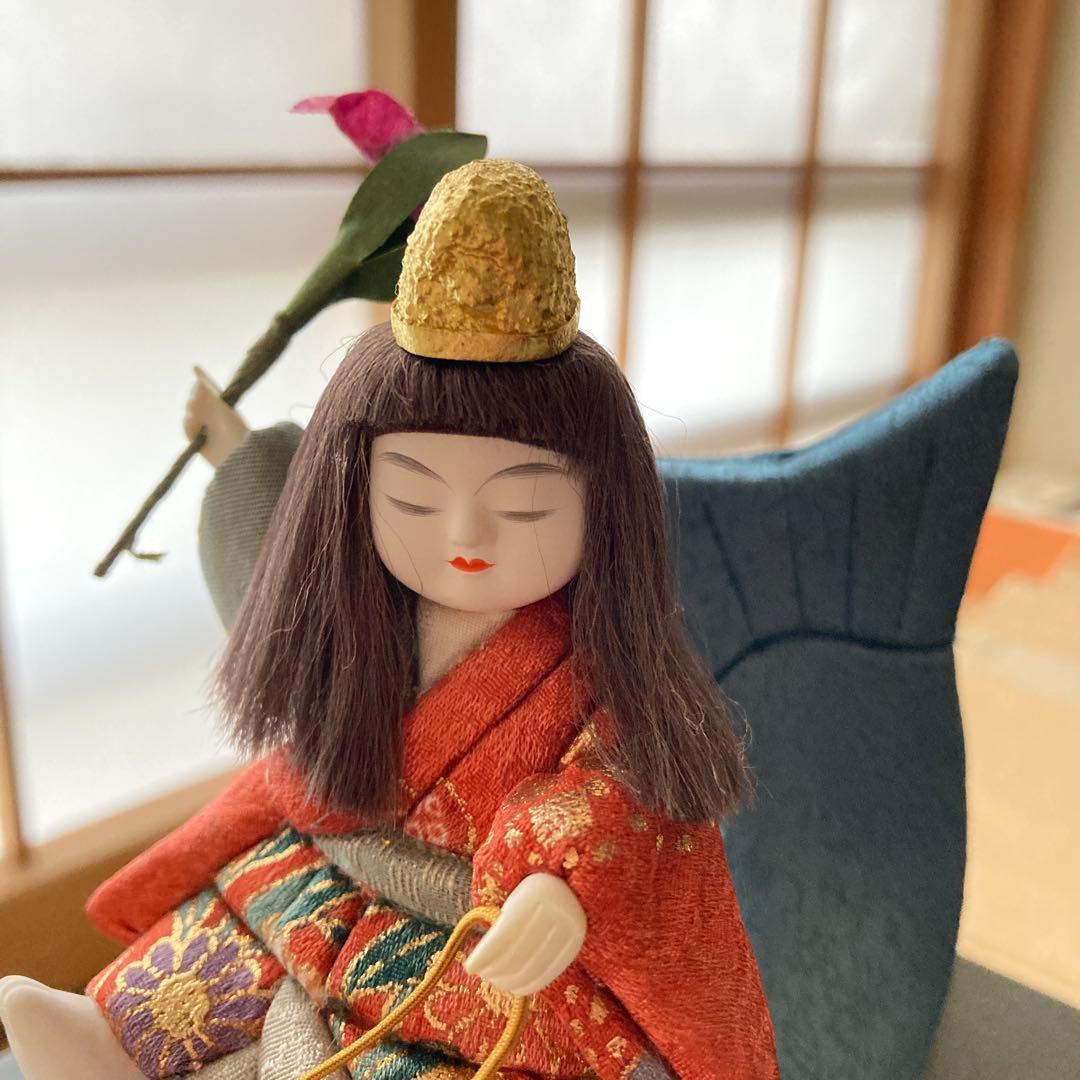 柿沼東光作　江戸木目込人形