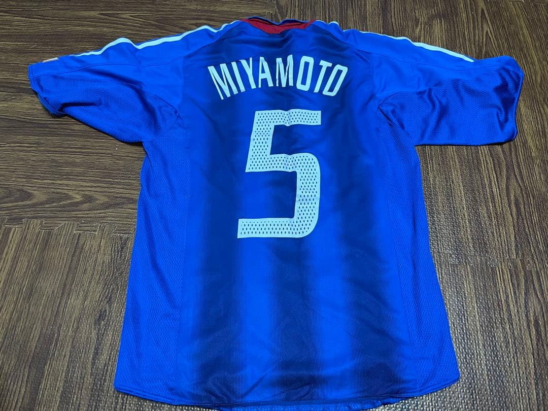 adidas 日本代表 サッカーウェア 背番号5