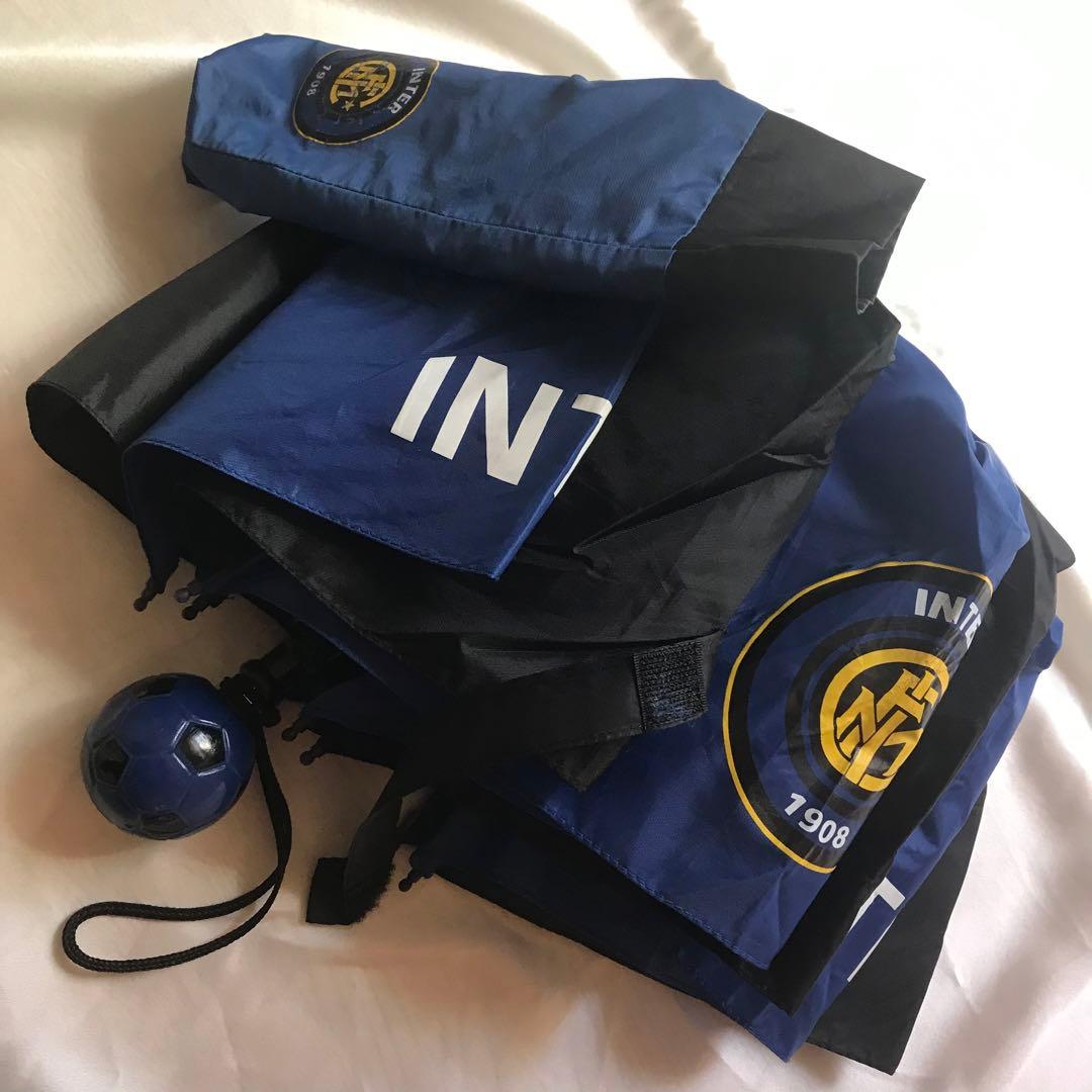 インテル・ミラノ/チームグッズ/折り畳みアンブレラ