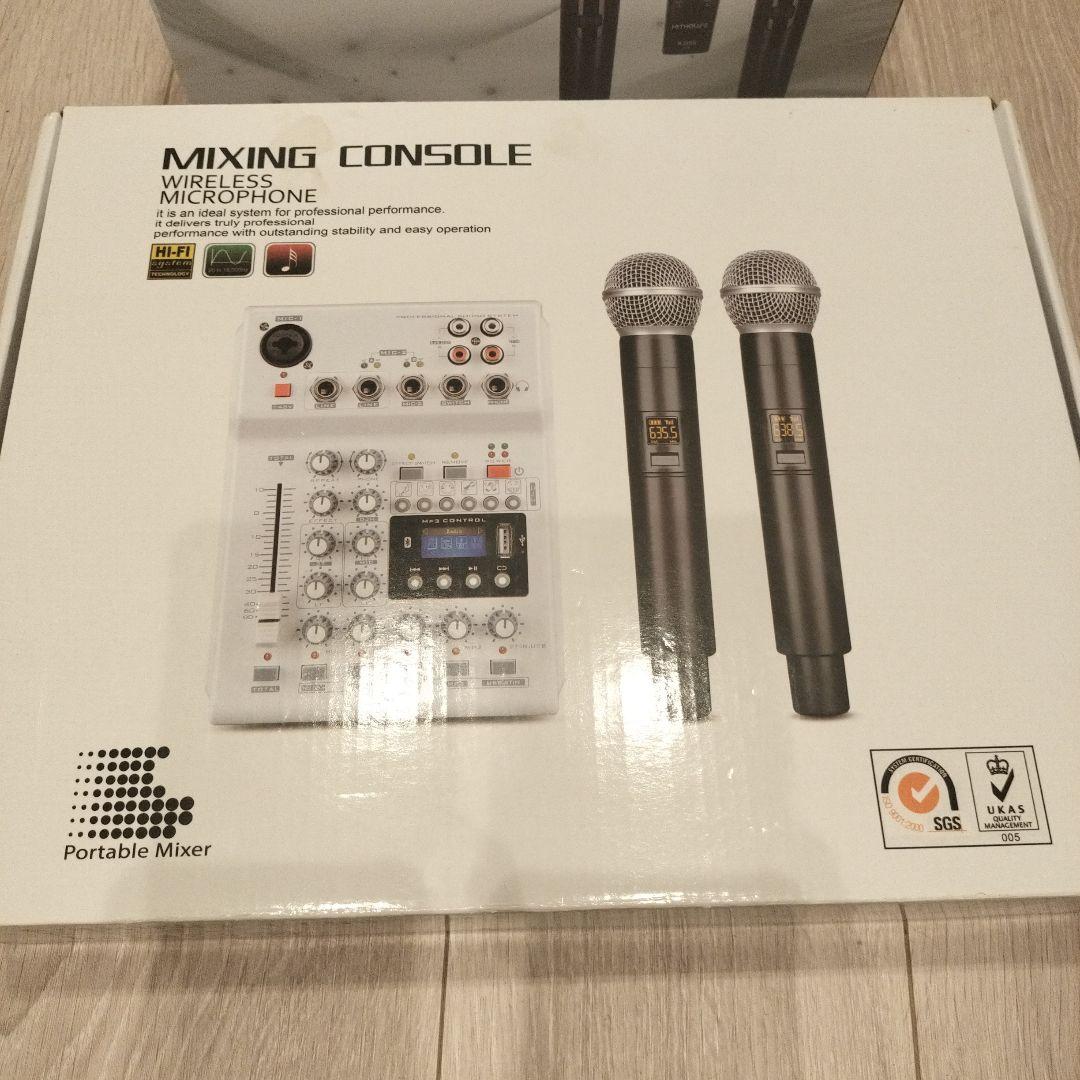 配信機器・PA機器・レコーディング機器 Mixing Console Wireless Microphone
