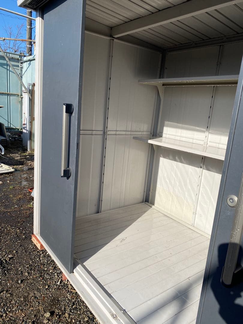 ヨドコウ物置　倉庫　大型物置　大型倉庫 物置　倉庫収納庫tj-31 引き取り限定