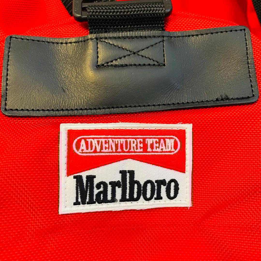 美品 希少 マルボロ アドベンチャーチーム ボストンバッグ マールボロ