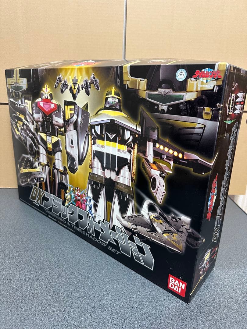 新品未使用　DXブラックフォーメーション 未来戦隊タイムレンジャー