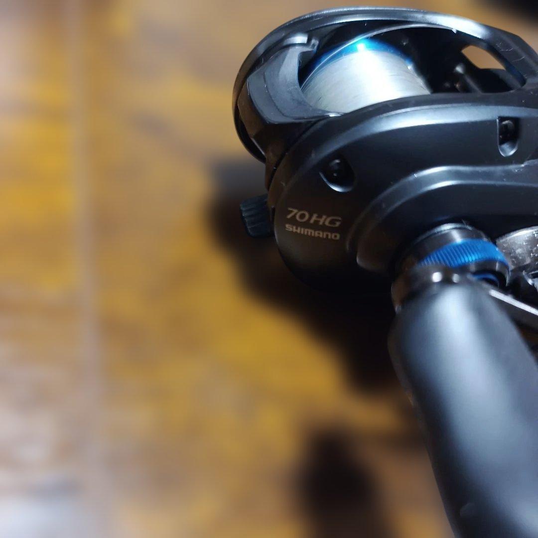 SHIMANO シマノ SLX DC 70HG 右巻き 7.2 ベイトリール