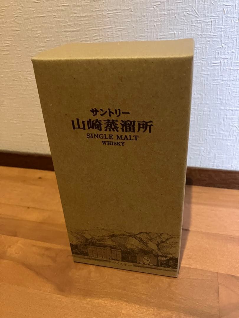 山崎蒸溜所限定 SINGLE MALT WHISKY