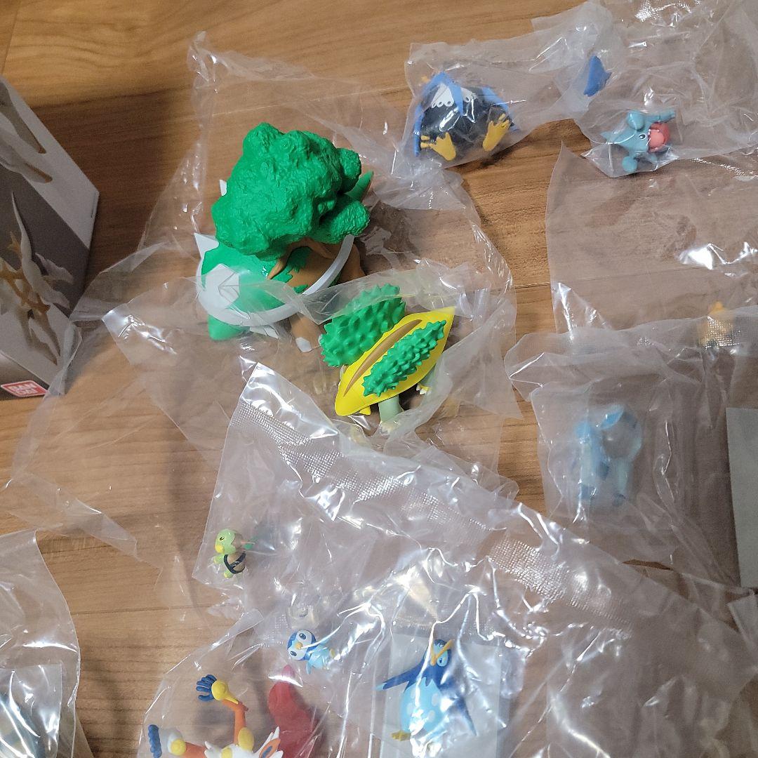 ポケモンスケールワールド　シンオウ地方　まとめ売りセット