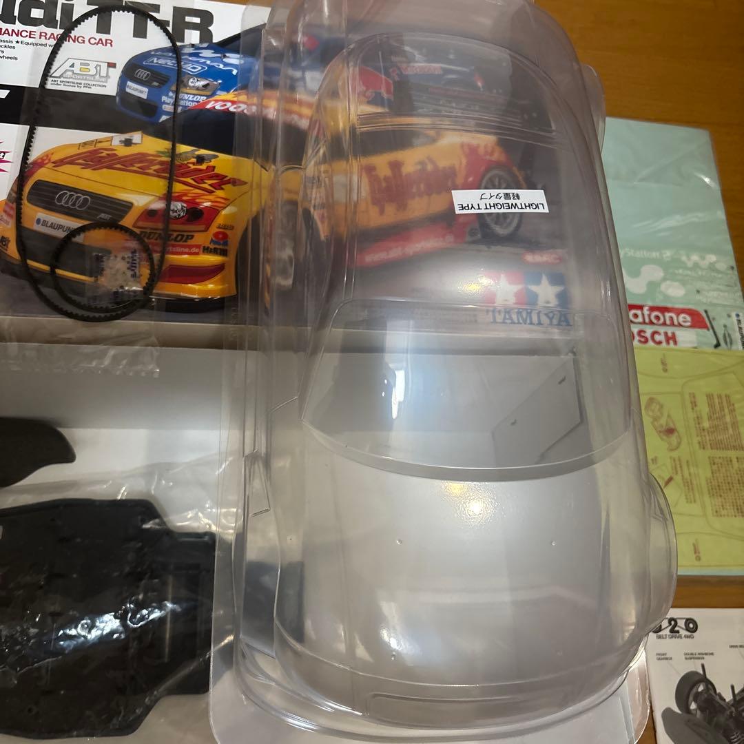 ま*ん様 TAMIYA ABT-Audi TT-R 1/10 RCカー